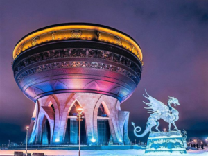 Казан дворец бракосочетания в Казани