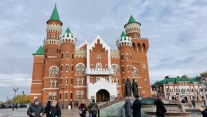 Экскурсия в Йошкар-Олу из Казани