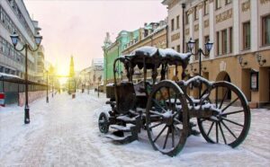 Казань зимой 