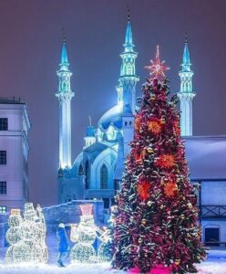 Новогодняя казань 
