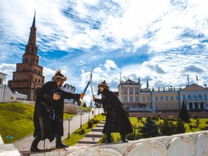 Квест в казанском кремле 
