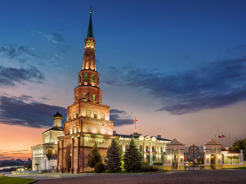 Река Казанка